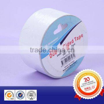Hanger card packed Double side Tissue tape