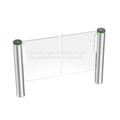Servo Motor Controlled Access Gate/ Slim Swing Turnstile Gate/ Optical Swing Turnstile photo-3