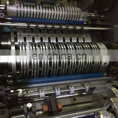 ZF350A Automatic Big Brown Kraft File Folder Paper Bag Envelope Making Machine With Self Seal Flap Tape On-line photo-5