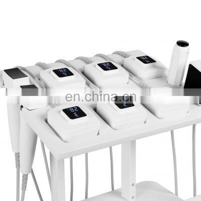 2022 Popular 10 Handles Hot Sculpting Body Shaping Machine/ RF Skin Tightening Machine/ Jisu ID Fat Dissolving Machine photo-3
