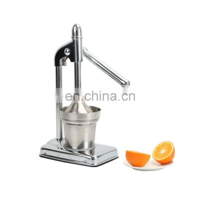 Small stainless steel household fresh juicer lemon citrus orange pomegranate manual juicer