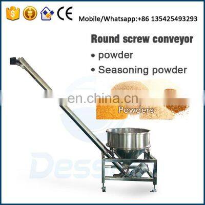 Vibrating Hopper Inclined Screw Conveyor / Auger Feeding Machine photo-2