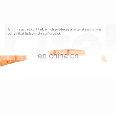 JOHNCOO 50pcs/box Soft Worm Rock Fish Lure Ocean Rock Lure Soft Fish Wobblers Carp Pesca Peche Soft Bait Jig Lure photo-4