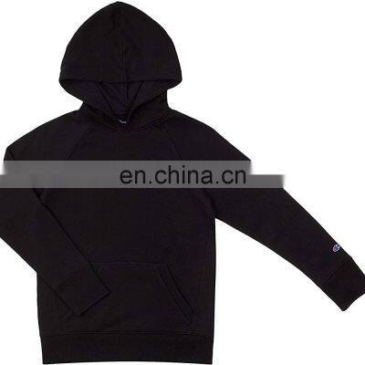 OEM Factory Wholesale Hoodie Sweatshirt Cotton Custom Printing Oversize Black Pullover Hoodies