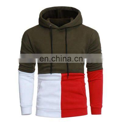 wholesale 100% cotton custom embroidery blank unisex hoodie for men