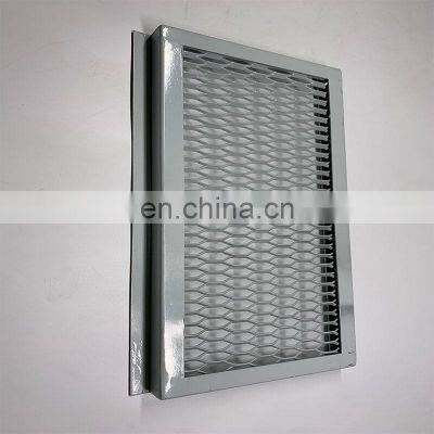 professional expanded metal mesh steel diamond expanded metal mesh