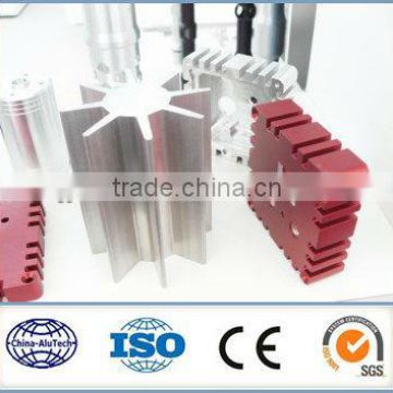 good anodized LED heat sink aluminium profile