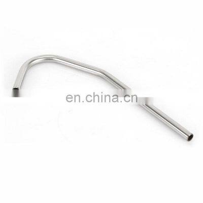 180 Degree ID 19mm / 3/4'' Inch U-Bend Coupler Elbow Bending Hose Connector Pipe High Temperature Aluminum Steel