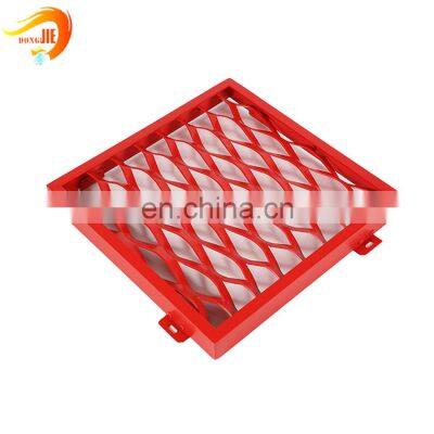 Factory Supply Durable Diamond Aluminum Sheet Expanded Metal Wire Mesh
