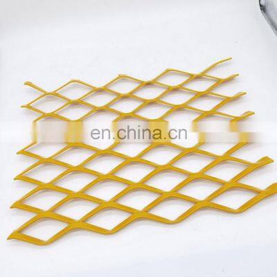 Building Materials Expanded Metal Mesh For Interior Decoration