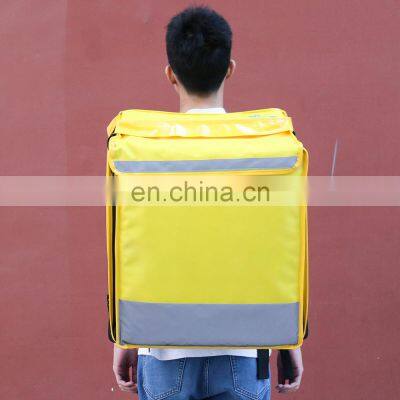 Custom Wholesale Delivery Bag Motorcycle Insulated Cooler Backpack Drink Carrier Bottle Large Delivery Bag