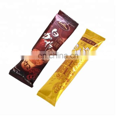 Food Grade Coffee Sachet Packaging,custom Design Instant Coffee Packaging Aluminum Foil Manufacturer Heat Seal Customized ASAP