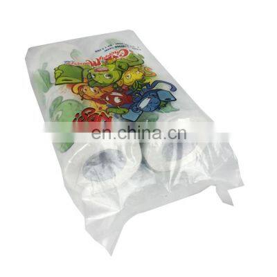 Custom Soft Plastic Toilet Paper Tissue Roll Packaging Bags photo-5