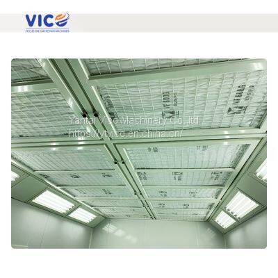 Spray Bake Paint Oven Automotive Spray Booth Car Paint Spray Room VPB-SD98 photo-4