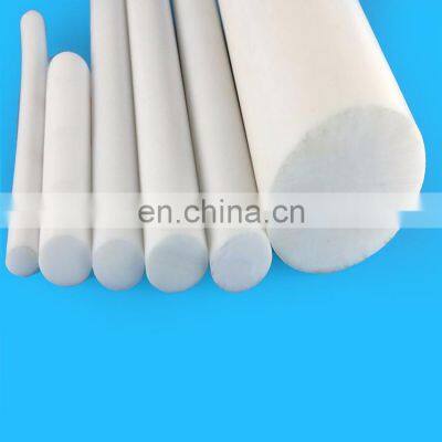 White Color 100 % Pure Matter High Temperature Resistance 260 Degree PTFE Sheet/Rod/Rolls 1 Meter Length