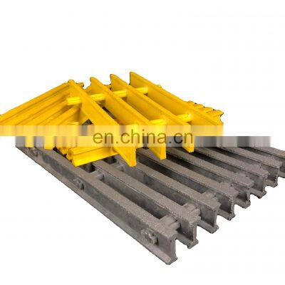 High Strength Surface Drainage Frp Pultrusion Pultruded Frp Grating/Paltform