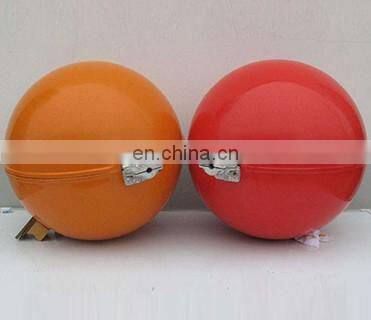 High-voltage Overhead Lines Fiberglass Reinforced Plastic Aviation Warning Balls Aerial Marker Balls photo-4