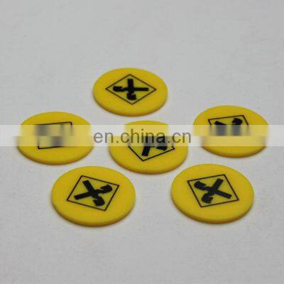 Promotional Custom Plastic Board Game Token