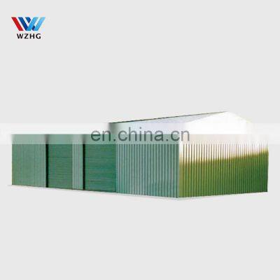 Best Price Good Quality Steel Construction Warehouse Morden Garden Outdoor Storage Shed Tool House Storage Shed photo-5