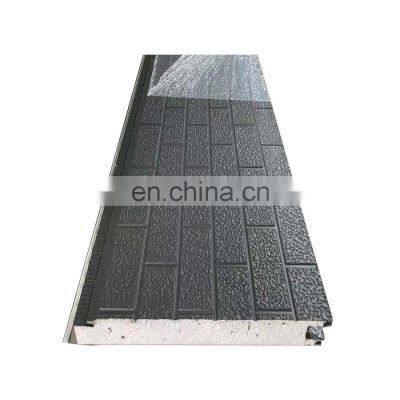 standing seam metal siding panels eps sandwich color steel panel decorative panel 3-form cheap price