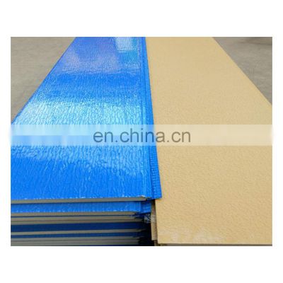 Cheap 16mm thick decorative pu sandwich panel galvanized steel pu sandwich panel 50mm thick pu sandwich panel