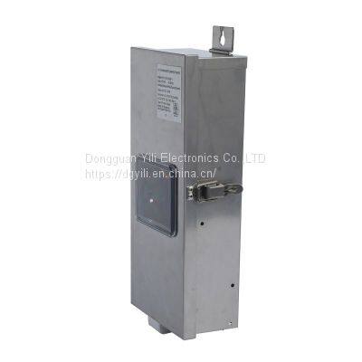 Weathertight Rugged Stainless Steel Casing Light Fixture Transformer photo-4