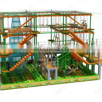 Kids Devil Slides Bouncing Maze Indoor Playground Jumping Castle for Sale photo-5