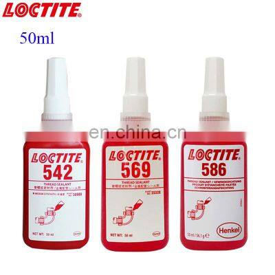 Leak-proof pipeline sealant 50ml Loctiter 542 586 554 locking adhesive 569 545 Liquid glue for pipe thread seal