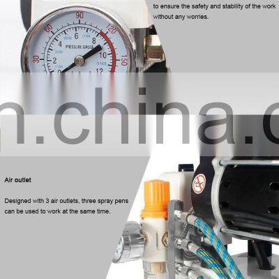 Hiross 50L Oil Silent 2HP Air Compressor Machines Air-compressors Compressor for Air Conditioner photo-5