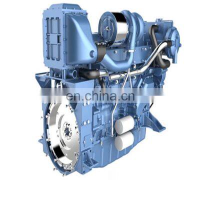 818hp 8 Cylinders Water Cooling Weichai Diesel Engine 8170ZC818-3 for Marine photo-5
