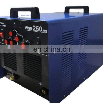 AC/DC TIG Welder Inverter TIG welding machine price WSE 250