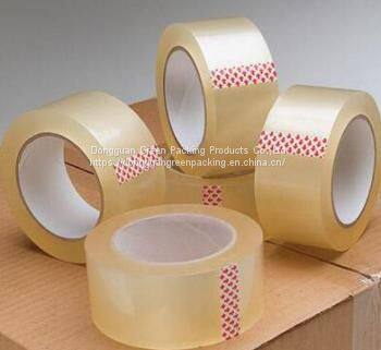 Amazon Hot Sale Tape in Packaging Printed Adhesive Clear Custom Tenacious Packaging Tape Opp Tape With Logo photo-4