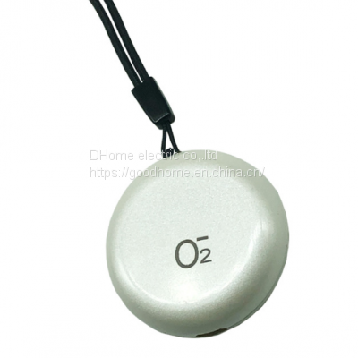 Portable Negative Ion Air Purifier With Hanging Neck（Wechat:13510231336） photo-3