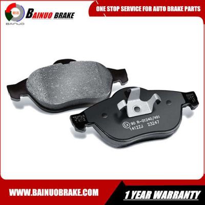 Made-In-China Car spare parts factory shim brake pads for passenger cars