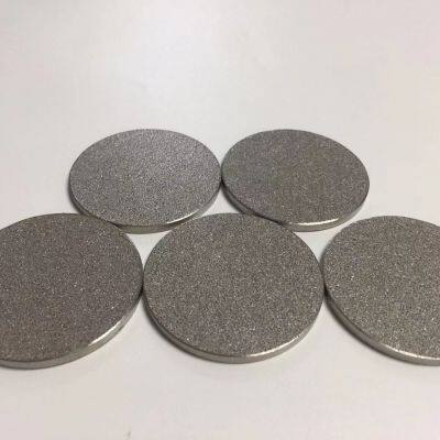 Customized Sintered Stainless Steel Filter Discs From TopTiTech