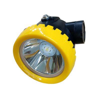 ATEX Cordless LED Cap Lamp Underground Mining Safety Headlamp