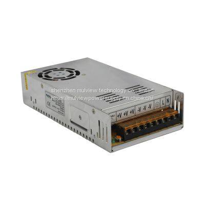 Ce RoHS FCC IEC 12V25A/24V12.5A300W AC DC Regulated LED Switching Power Supply