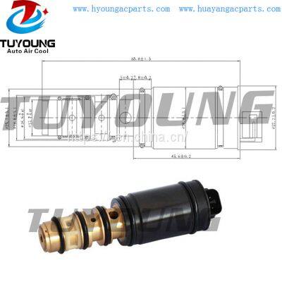 auto ac control valve Toyota 5SE09C 5SE12C 6SEU16C