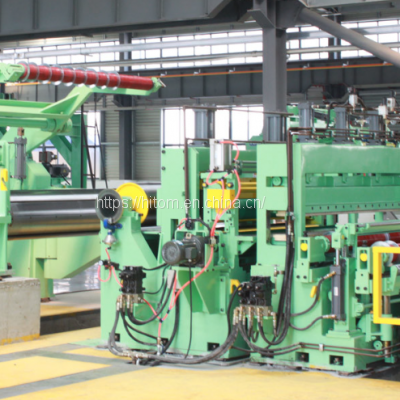 Galvanized Steel High Precision Automatic Customized Slitting Line