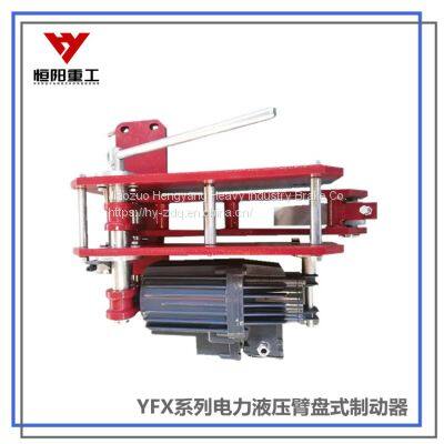 Hengyang Heavy Industry Electric Hydraulic Windproof Iron Wedge Brake YFX-630/80 Safety Windproof Braking Measures photo-5
