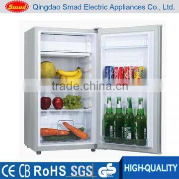 158L Solar Type Double Door AC/DC Refrigerator Fridge Solar Power System Upright Fridge photo-2