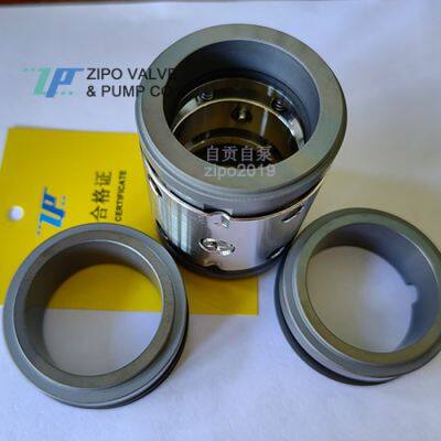 224UU-35 316L Spring Type Mechanical Seal With Double Silicon Carbide Sealing Surfaces photo-2