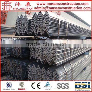 SS400 S235JR A36 Equal Steel Angel, Hot Rolled Angel Steel photo-4