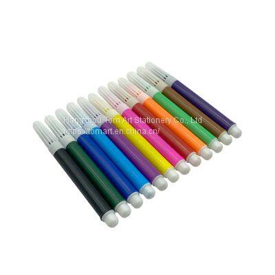 factory custom logo cheap non toxic mini watercolor pen washable school water color markers set for kids drawing