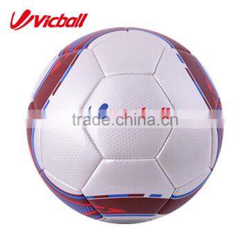 5# Machine sewing laser leather football ball 2016