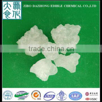 aluminium potassium sulfate in sulphate potash alum