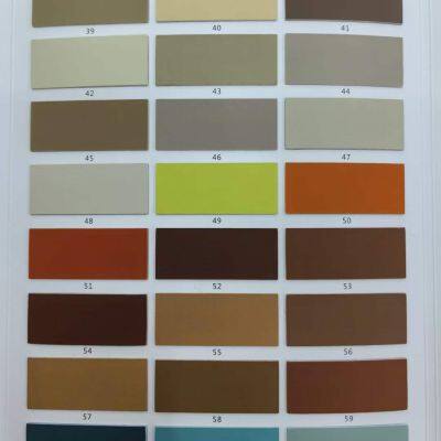 Veneering Microfiber Leather Synthetic Leather photo-3