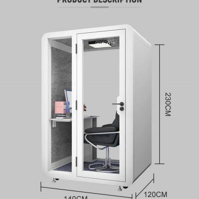 Fabricated Modular Home Office Pod Portable Home Living Prefab Container Mini Tiny House