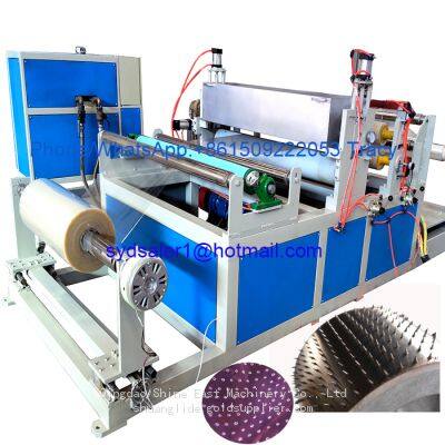Micro perforation for breathable BOPP CPP POF PET PE plastic film nonwoven