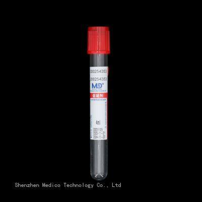 Pro-coagulation Tube Disposable Medical Vacuum Serum Blood Collection Tube photo-2